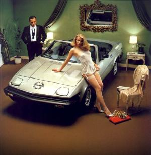 Triumph TR7 Roadster '1974